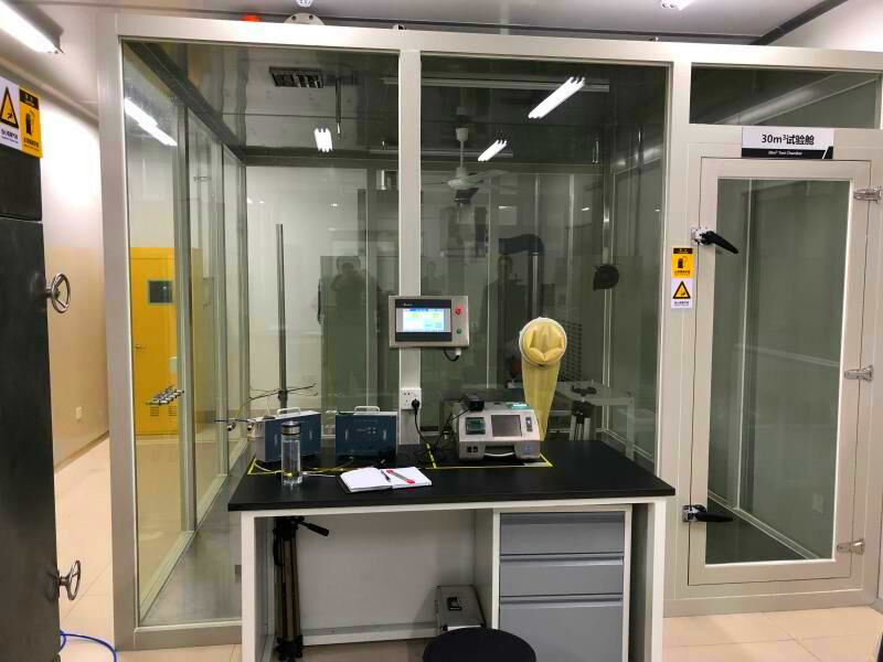 30立方空氣凈化器環境測試艙玻璃艙