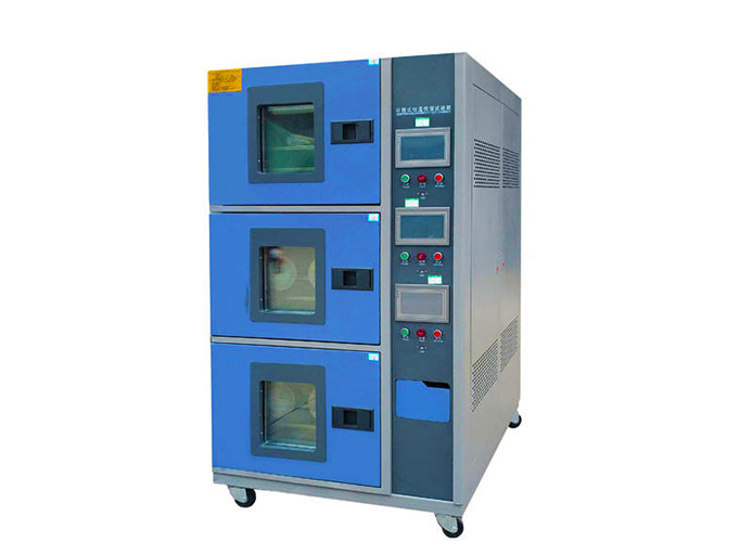 三層高低溫（濕熱）老化試驗(yàn)機(jī)設(shè)計(jì)結(jié)構(gòu)(圖1)