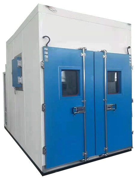 燃料電池汽車氫泄漏測試艙的安全系統(圖1)