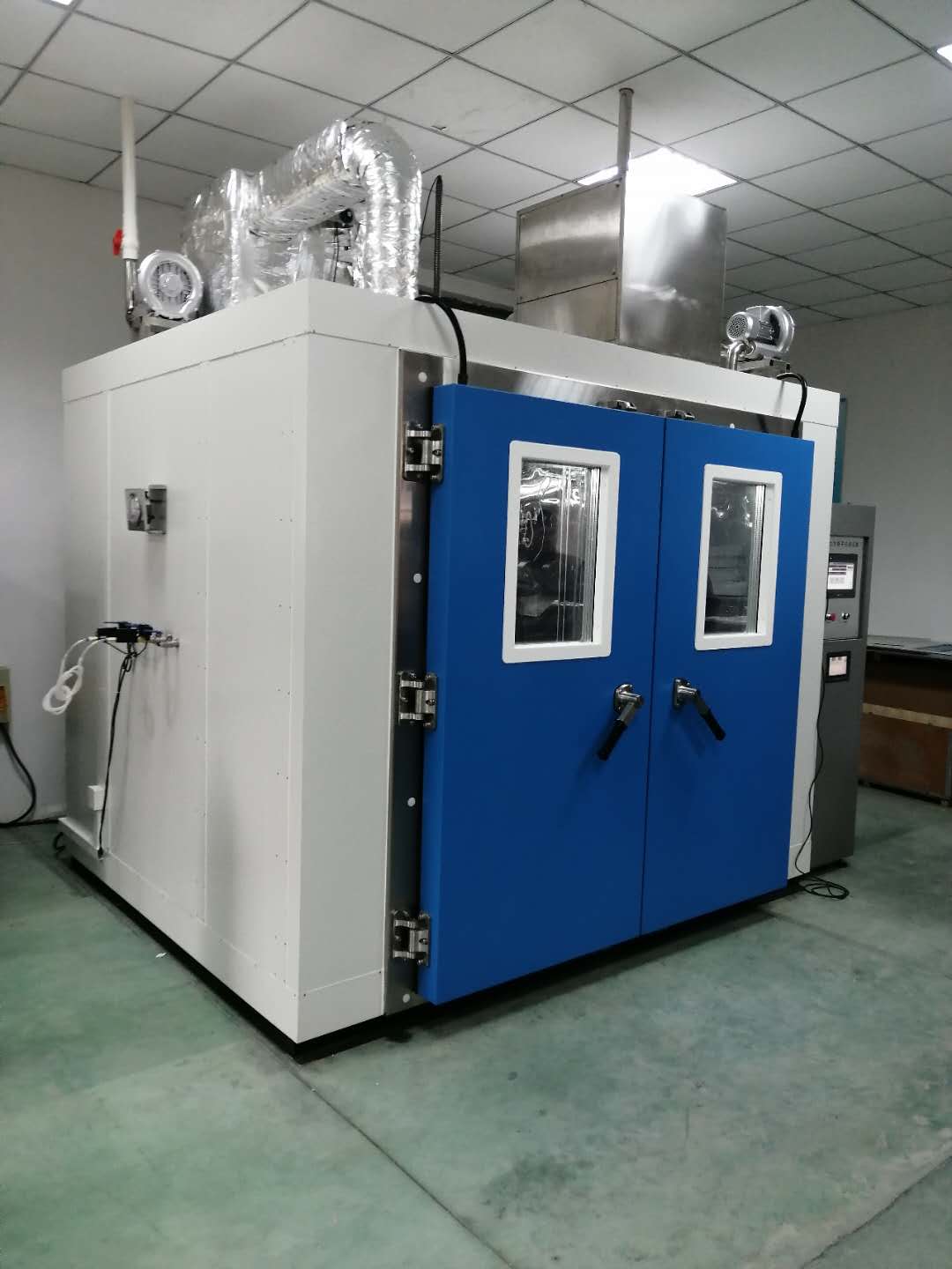 氣體取暖爐CO排放室試驗前操作事項(圖2)