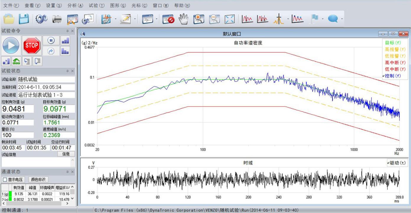 模擬振動(dòng)環(huán)境測(cè)試系統(tǒng)方案分享(圖3) 模擬振動(dòng)環(huán)境測(cè)試系統(tǒng)方案分享(圖3)