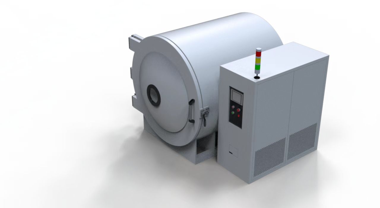 熱真空試驗艙的溫度調節系統(圖2) 熱真空試驗艙的溫度調節系統(圖2)