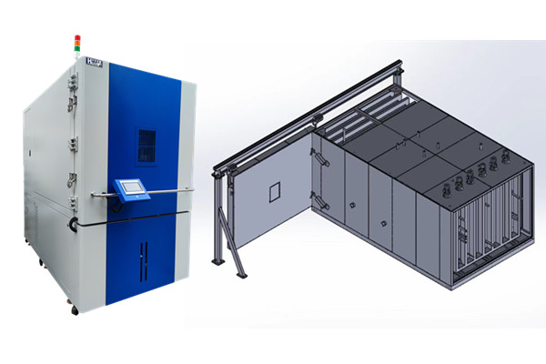 高海拔低壓綜合實驗艙的系統結構(圖1)