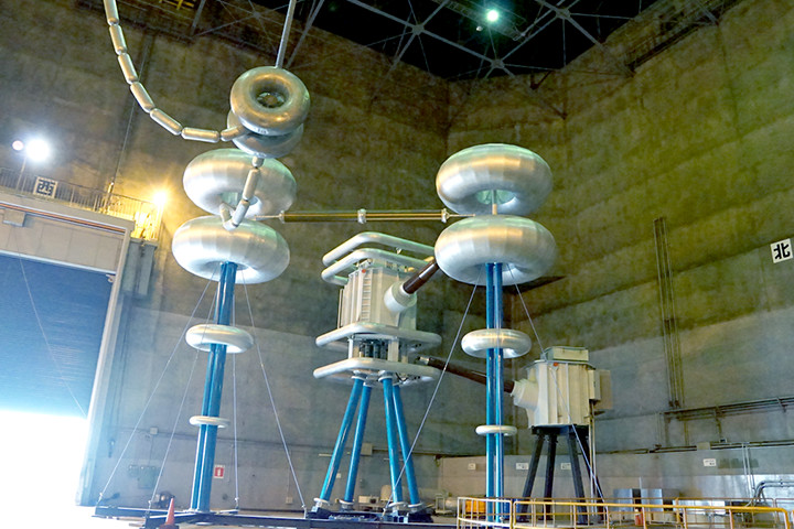 復合絕緣子污穢閃絡試驗室主要系統組成(圖3) 復合絕緣子污穢閃絡試驗室主要系統組成(圖3)