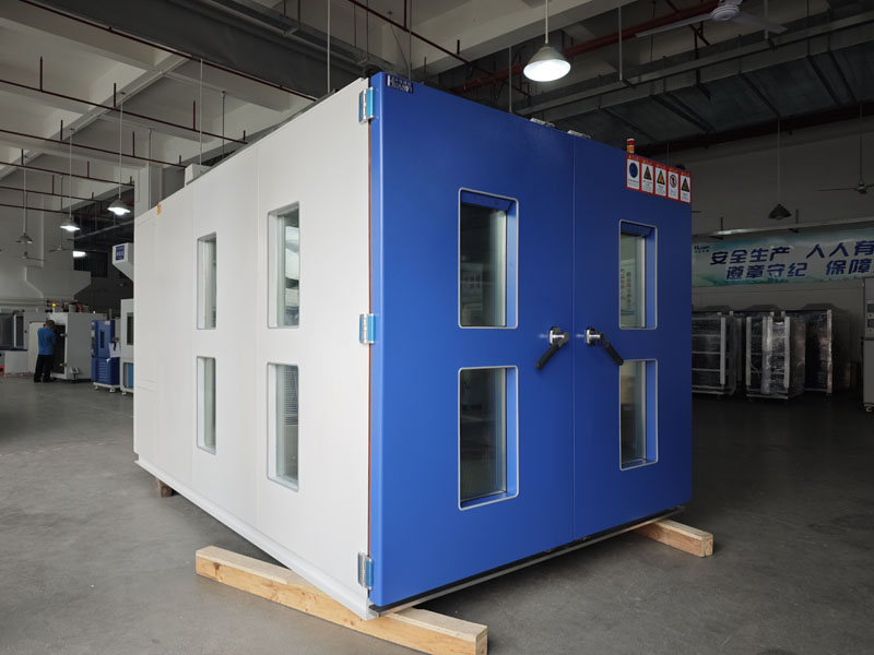 步入式高溫老化實驗房各系統介紹(圖3)