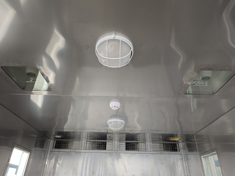 拼裝式升溫老化房的主要構造(圖3)