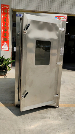 1.5立方VOC空氣測試倉的技術方案(圖1) 1.5立方VOC空氣測試倉的技術方案(圖1)