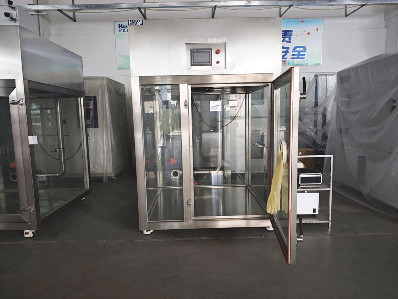 3立方累積凈化量(CCM)試驗艙怎么試驗(圖1) 3立方累積凈化量(CCM)試驗艙怎么試驗(圖1)