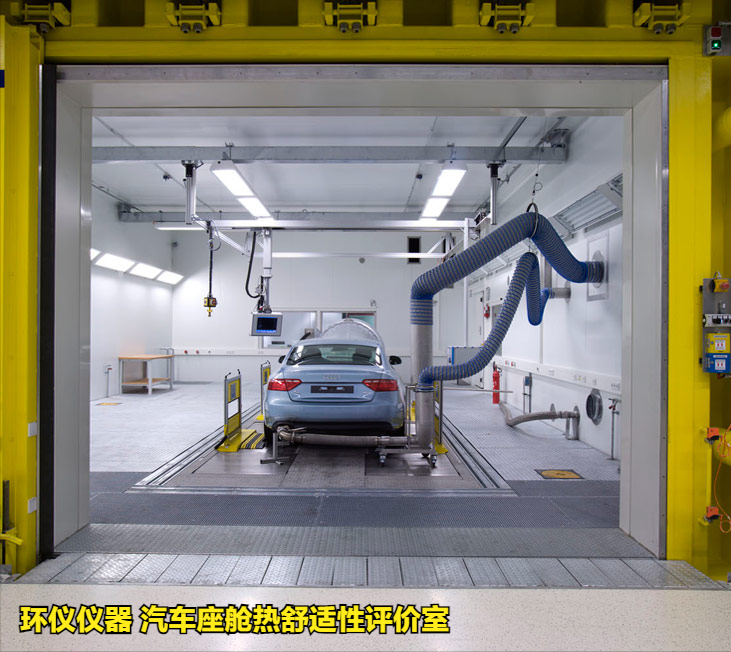 汽車座艙熱舒適性評(píng)價(jià)室(圖1)