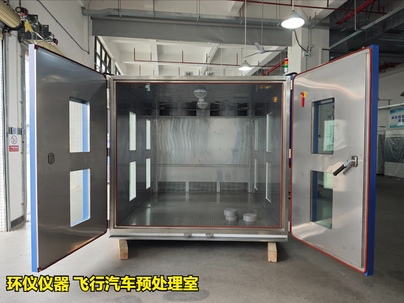 飛行汽車預(yù)處理室的處理要求(圖1)
