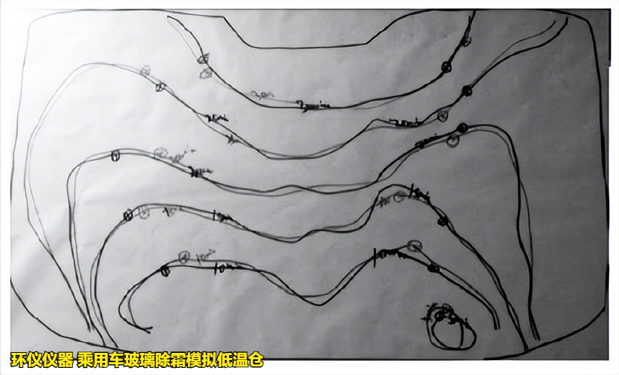 乘用車玻璃除霜模擬低溫倉的除霜性能試驗分析(圖5) 乘用車玻璃除霜模擬低溫倉的除霜性能試驗分析(圖5)